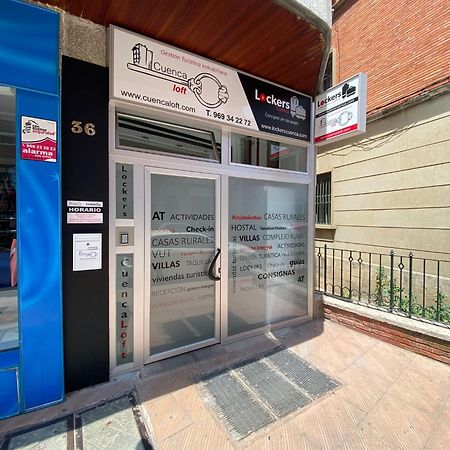 Cuencaloft Alfonso VIII Lägenhet Cuenca  Exteriör bild