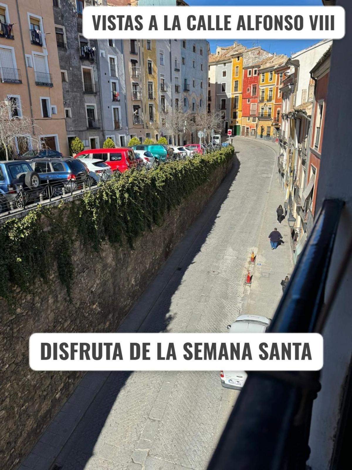 Cuencaloft Alfonso VIII Lägenhet Cuenca  Exteriör bild