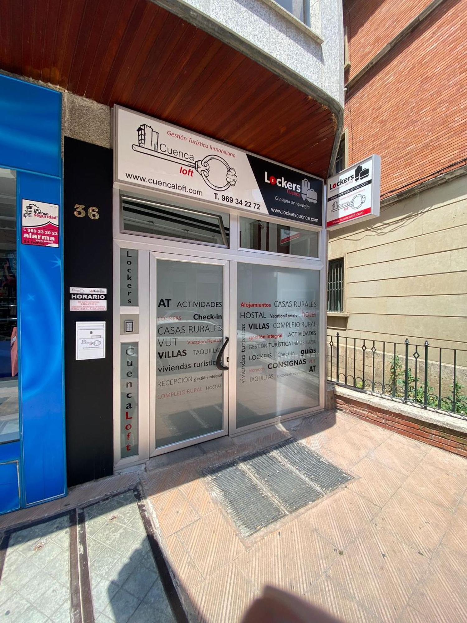 Cuencaloft Alfonso VIII Lägenhet Cuenca  Exteriör bild